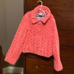 Disney Turning Red Red Panda Fleece, size 14